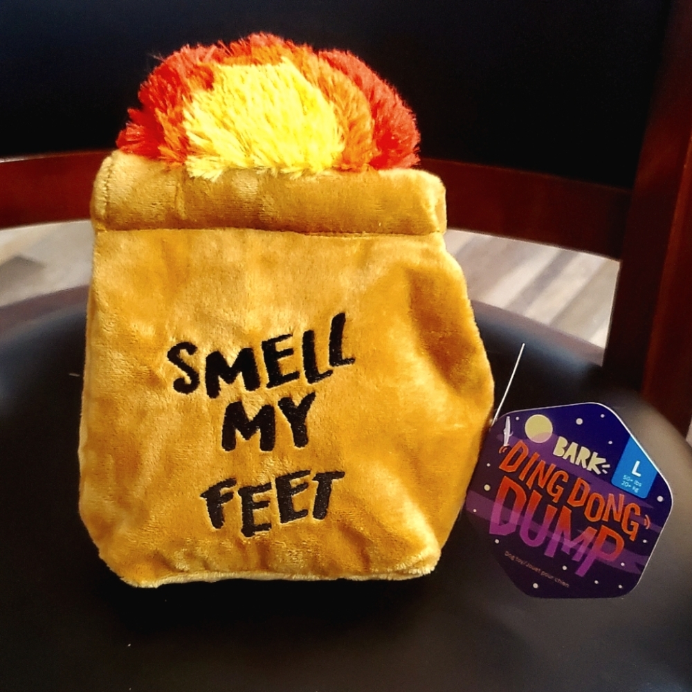 Barkbox Dog Toy Smell My Feet